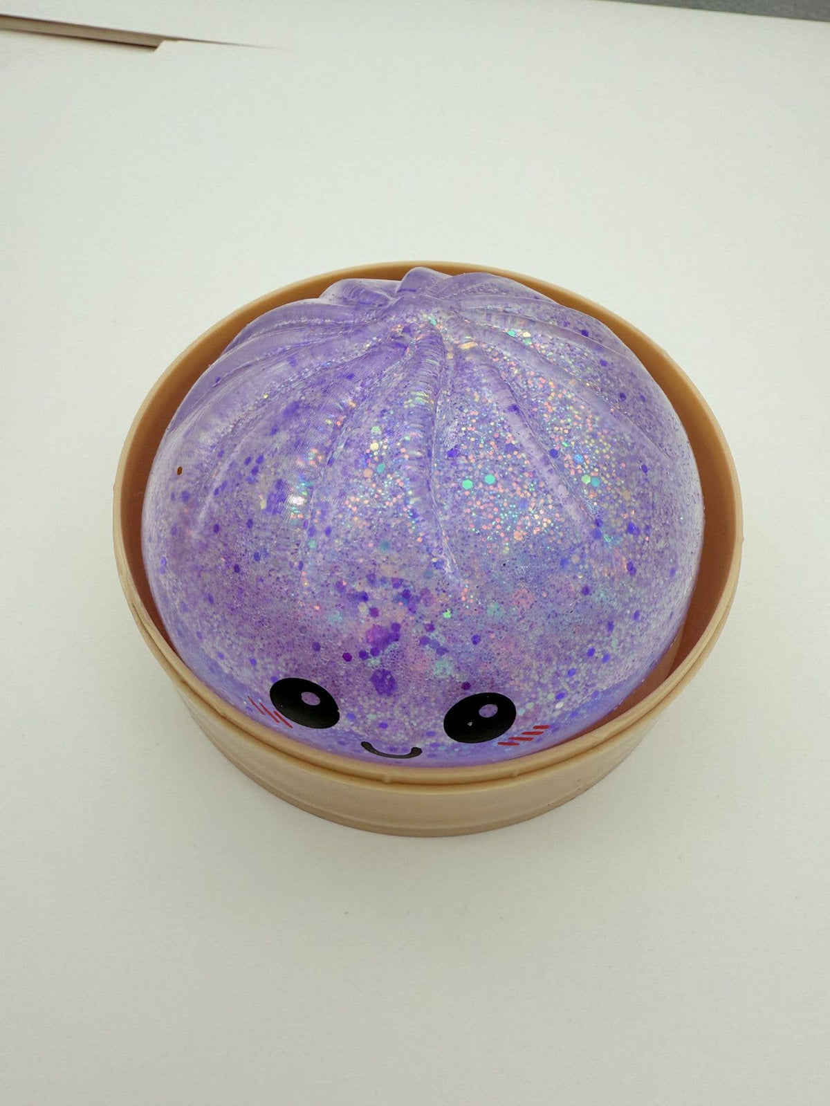Glitter DUMPLINGS Squishy Stress Relief Toy: Random delivery / Filling with water
