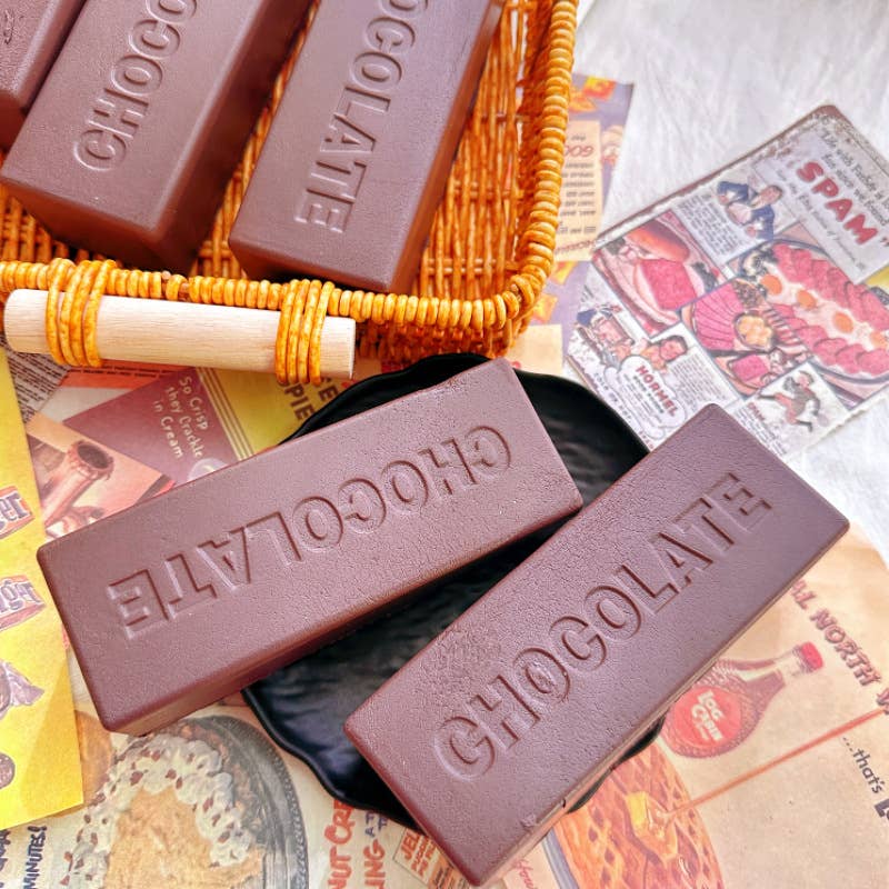 Squeezy Chocolate Bar Fidget Toy