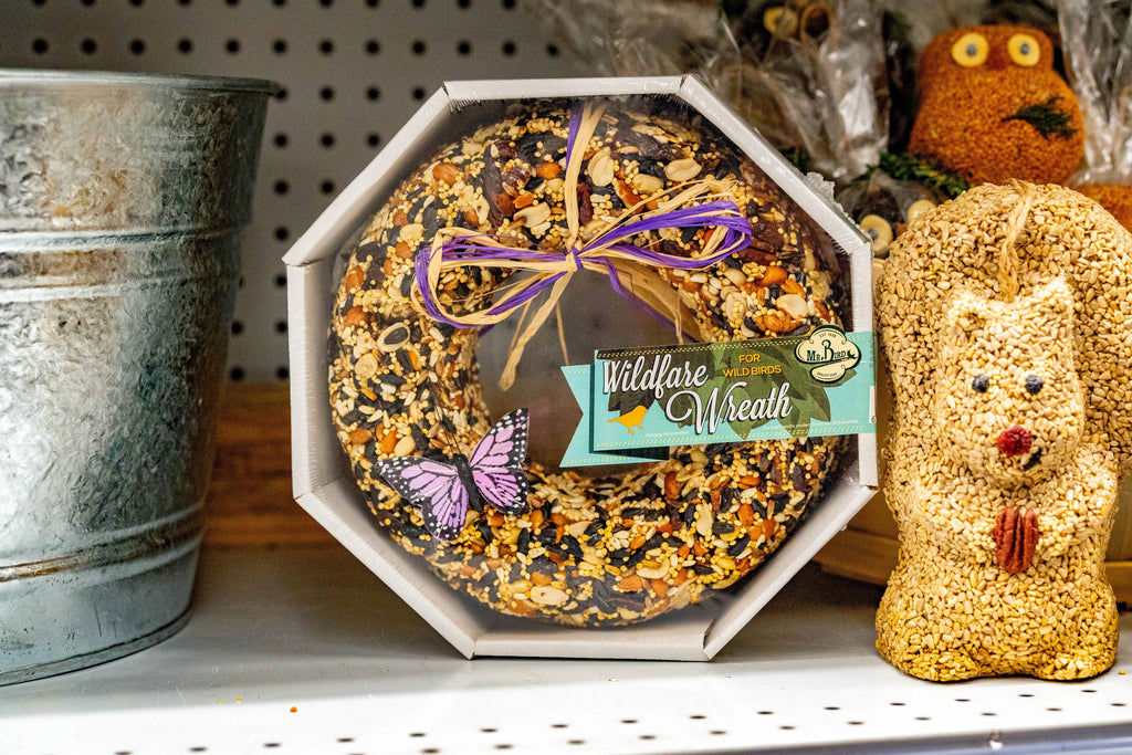 Wildfare Bird Seed Wreath