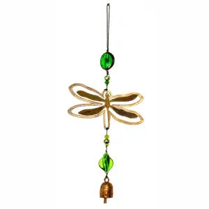 Double Trouble Dragonfly Windchime