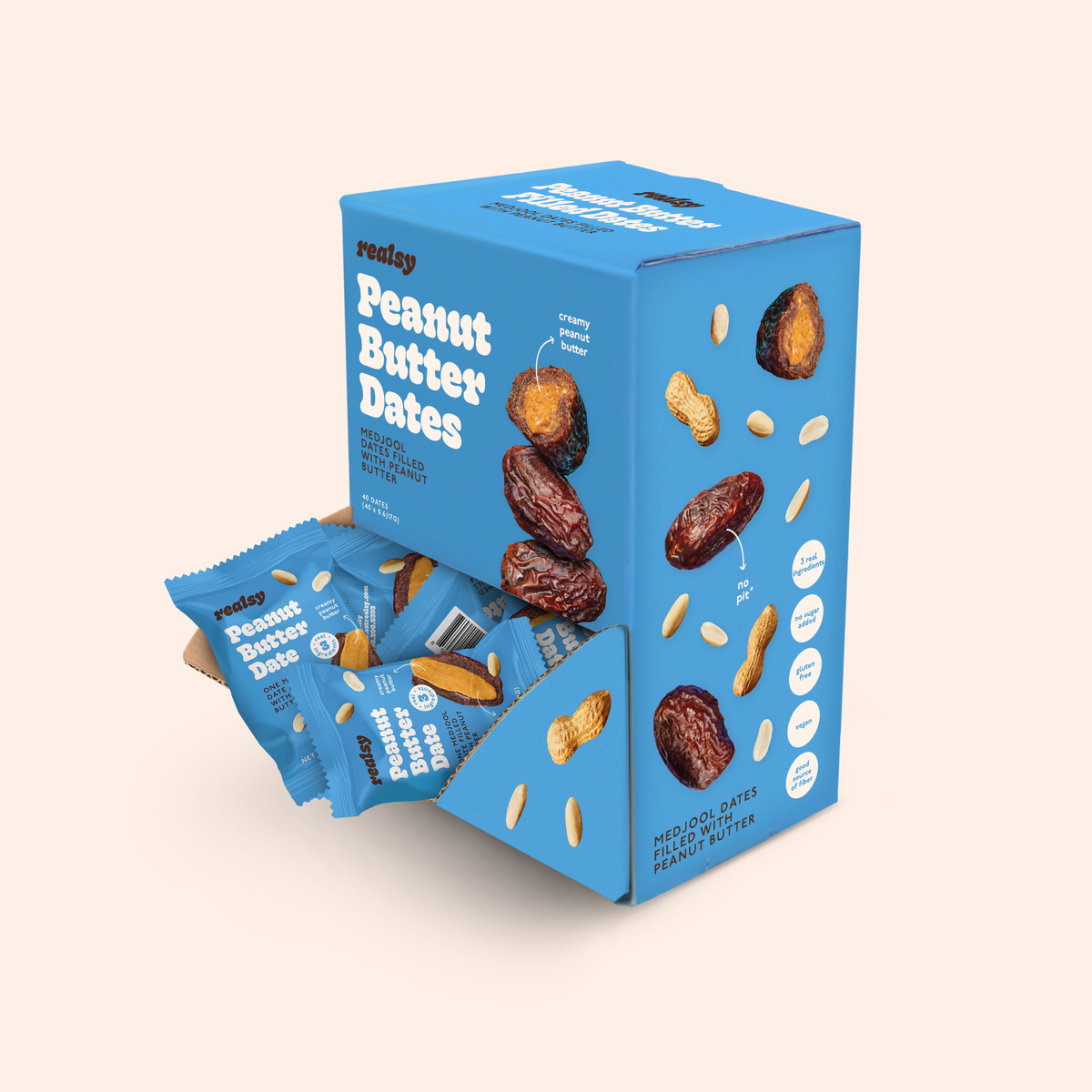 Peanut Butter Dates