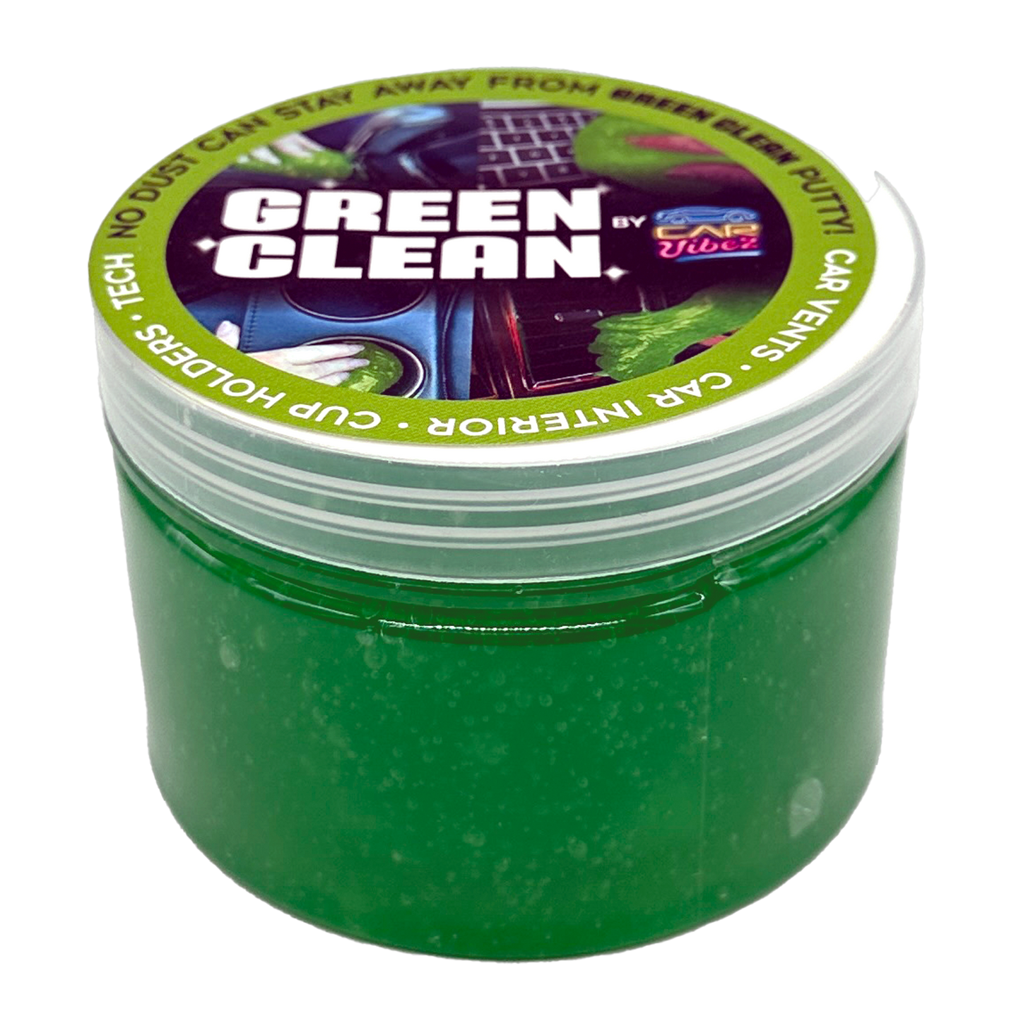 Car Vibez Green Cleaning Car Putty
