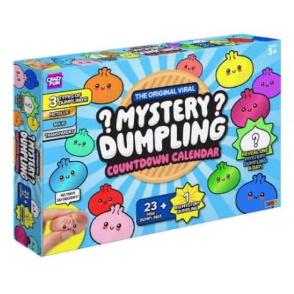 Crazy Fun Rms Dumpling Advent Squishy Calendar ***PREORDER SHIPS IN SEPTEMBER