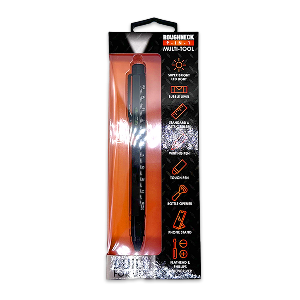 Roughneck 9-In-1 Multi-Tool Pen