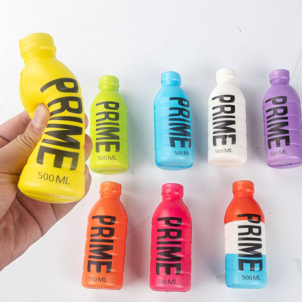 PRIME Drink water bottle Squishy Stress Relief Toy