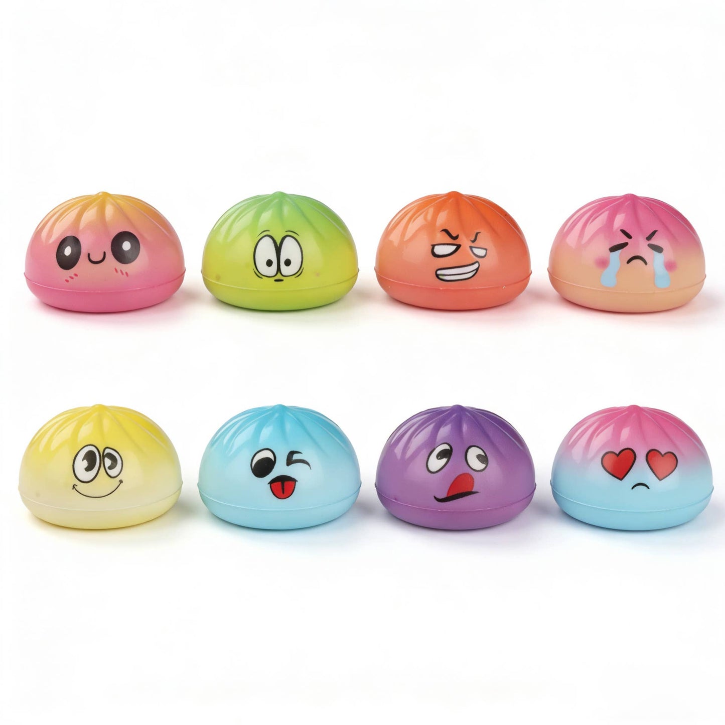 Cute Mini DUMPLINGS Squishy Stress Relief Toy