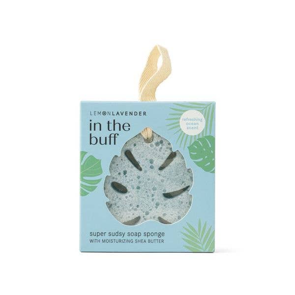 Lemon Lavender Super Sudsy Soap Sponge
