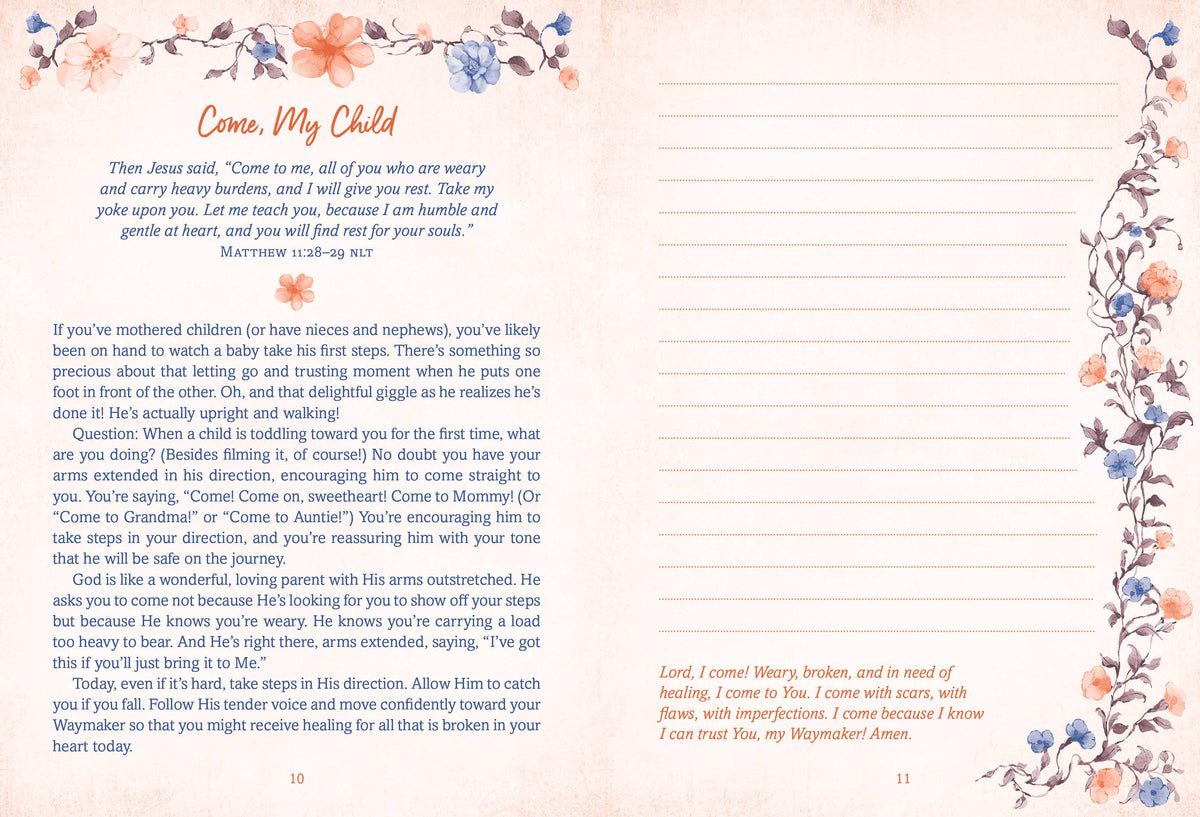 The Waymaker Devotional Journal