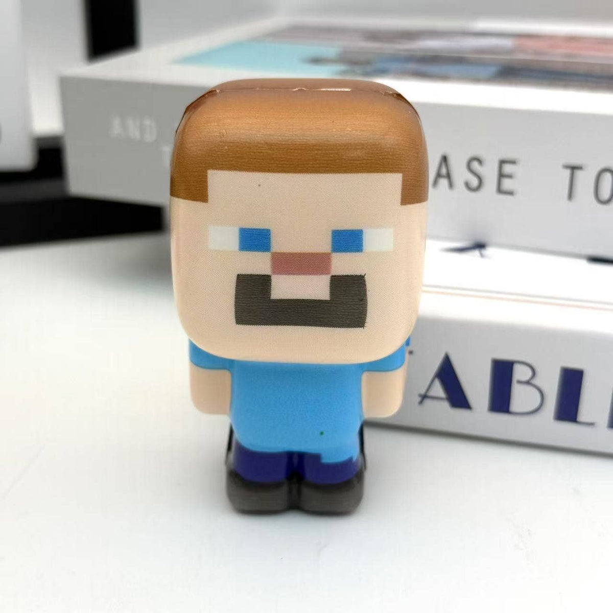 Minecraft Squishy Stress Relief Toy squeeze fidget toy: Random delivery