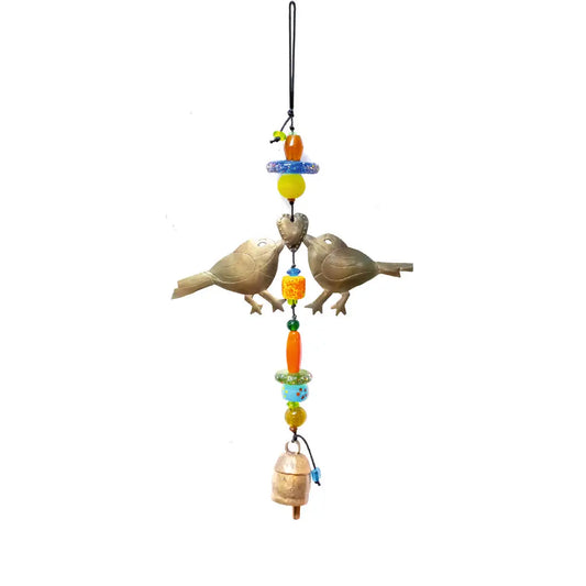 Love Birds Windchime