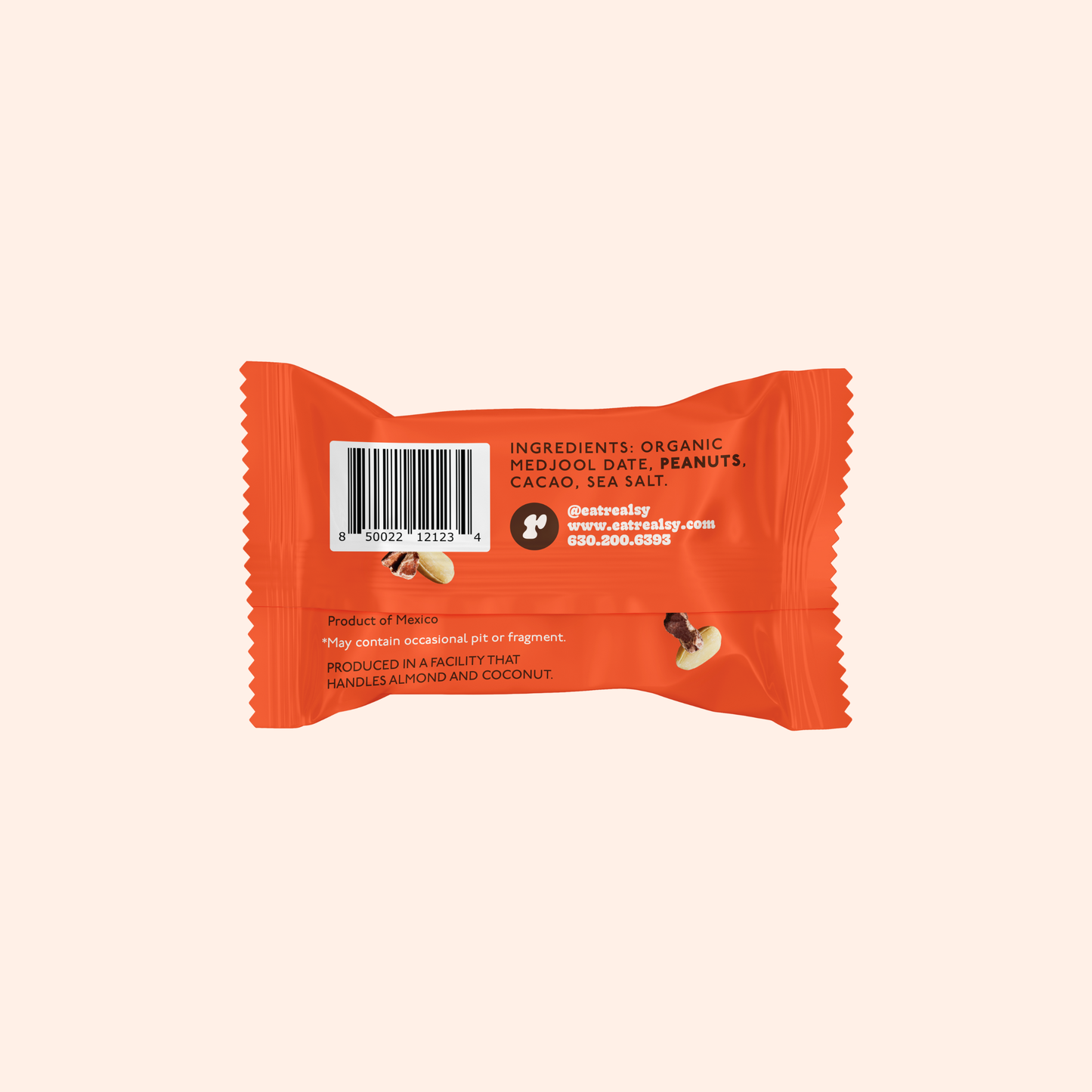 Chocolate Peanut Butter Dates