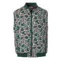 Mens Roost Camo Puffer Vest