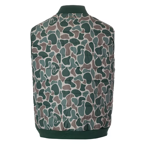 Boys Roost Camo Puffer Vest