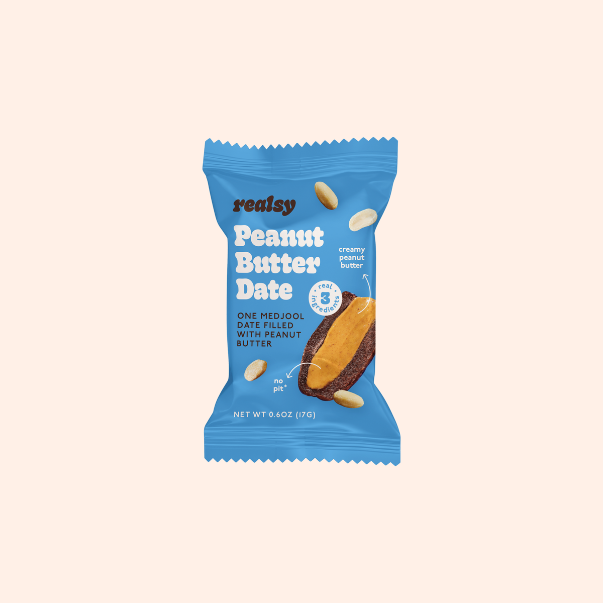 Peanut Butter Dates