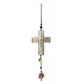 Hammered Cross Windchime
