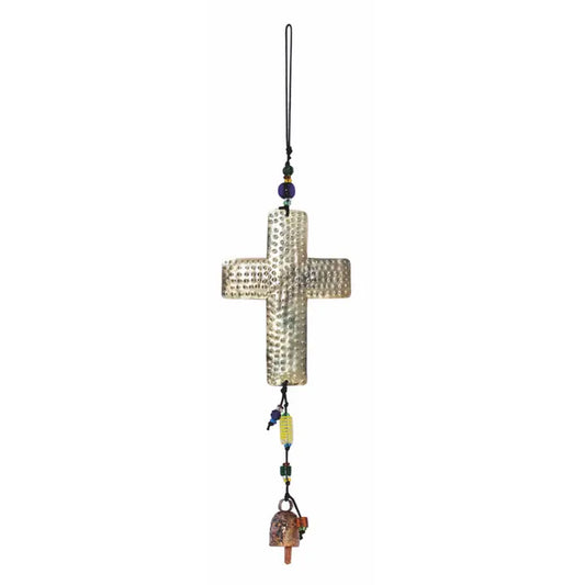 Hammered Cross Windchime