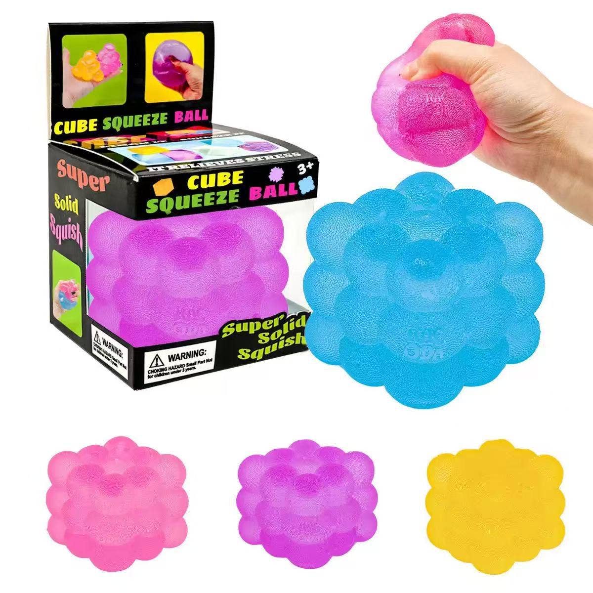 Nice Cube magic cube Squishy Squeeze Toy