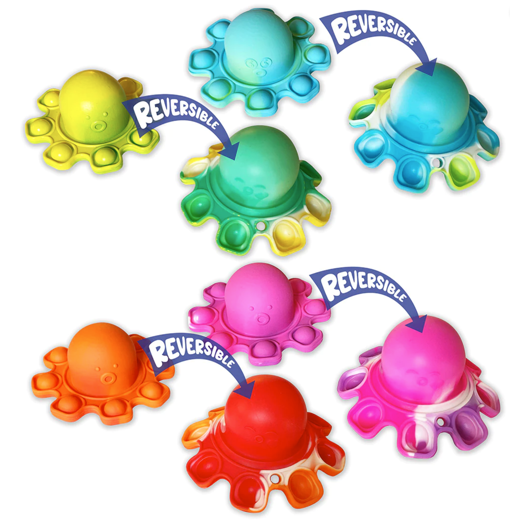 So Much Fun! Pop Octopus Fidget Toy
