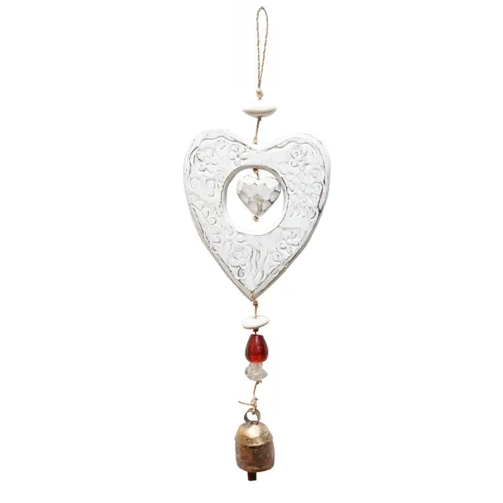 Heart to Heart Windchime