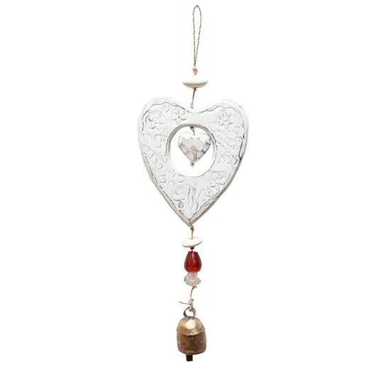 Heart to Heart Windchime