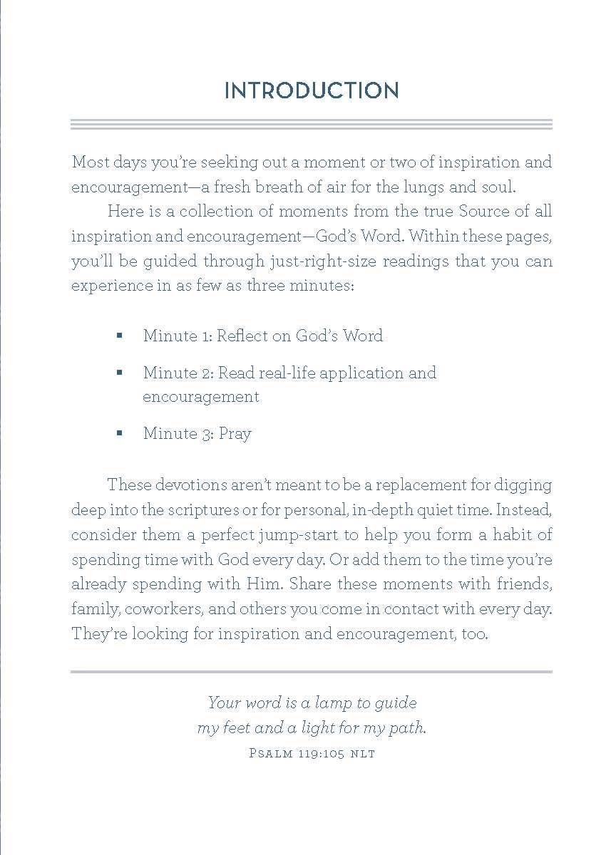 3-Minute Devotions For Men