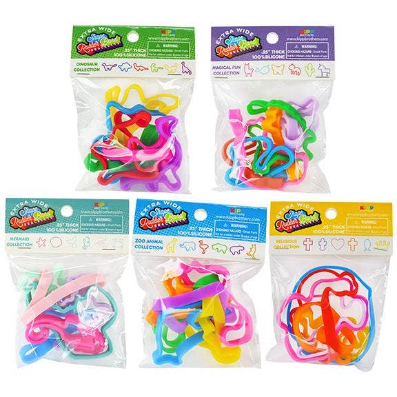 Silicone Shaped Bracelet