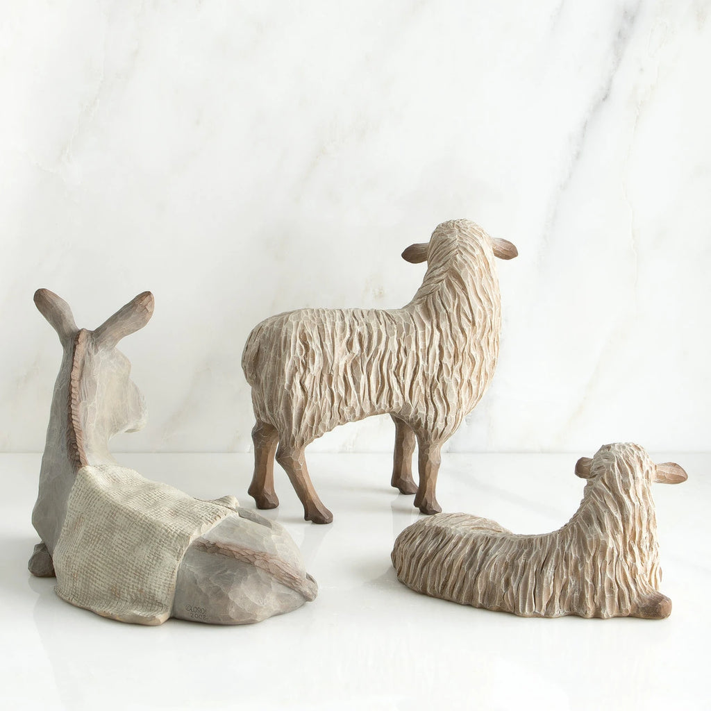 Willow Tree- Gentle Animals of the Stable