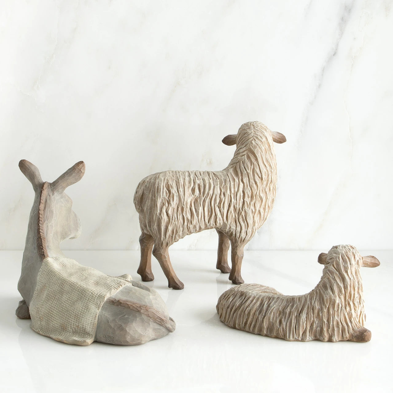 Willow Tree- Gentle Animals of the Stable