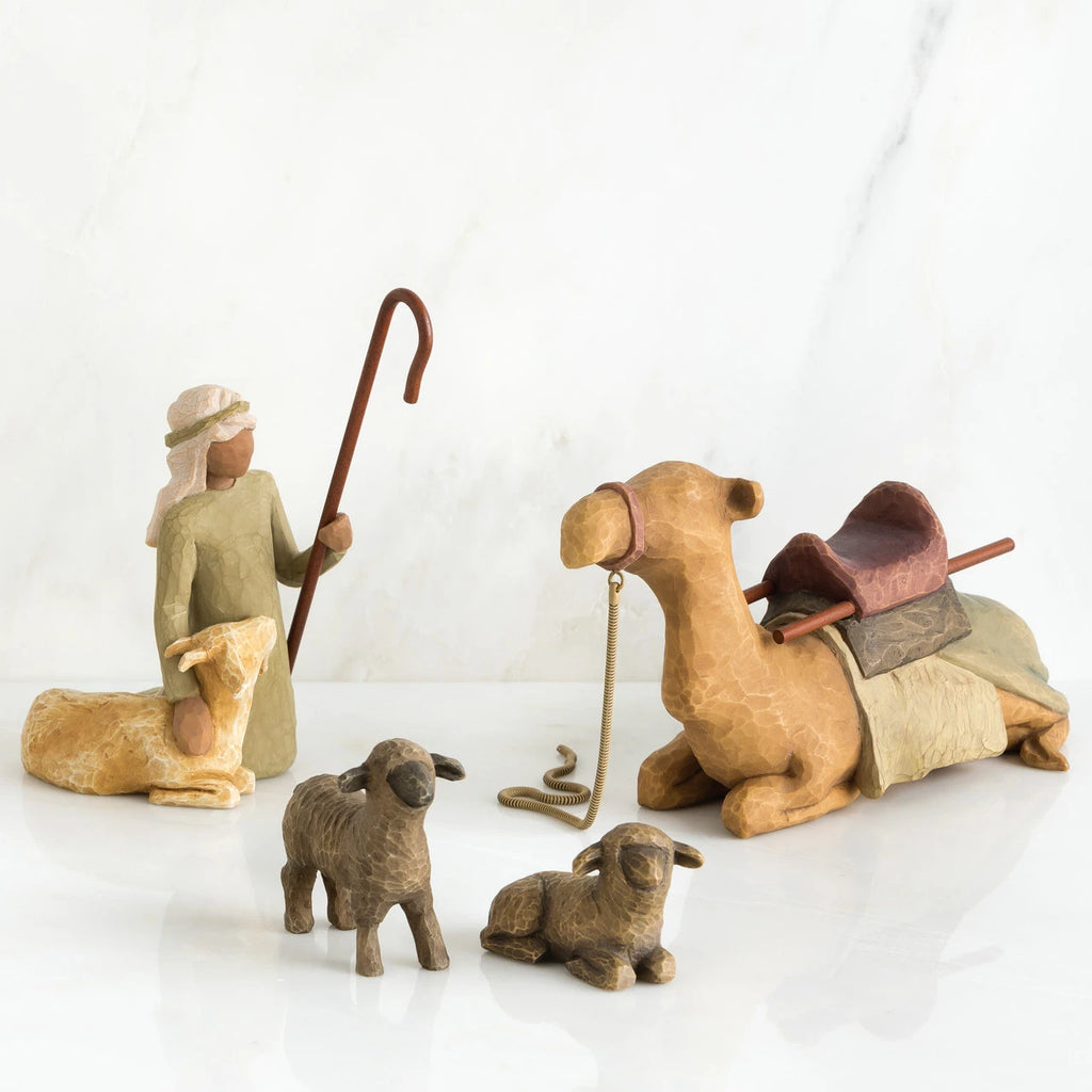 Willow Tree- Shepherd and Stable Animals