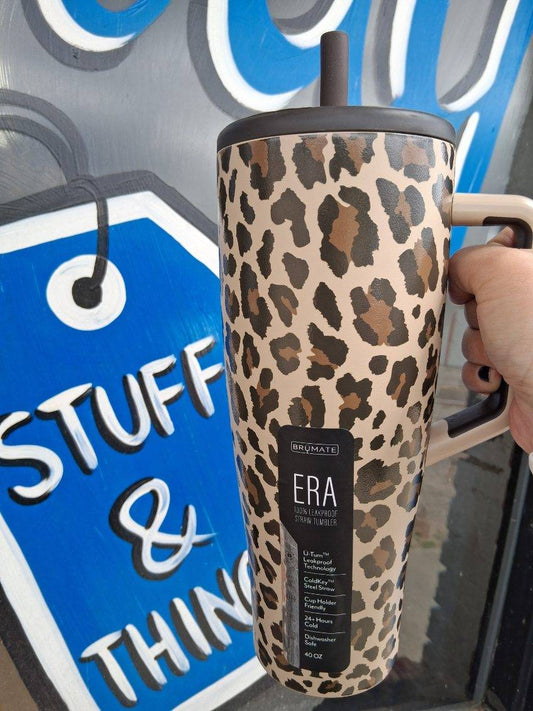 Brumate 40oz ERA Leopard