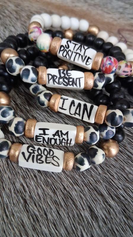 Affirmation Bracelets