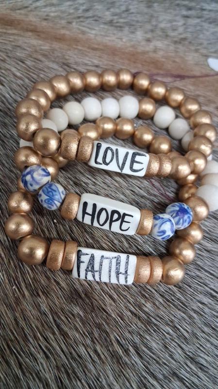Affirmation Bracelets