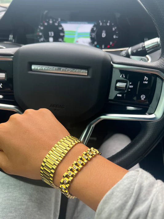 Diamond Rolly Bracelet