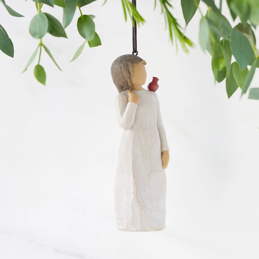 Willow Tree- Messenger Ornament