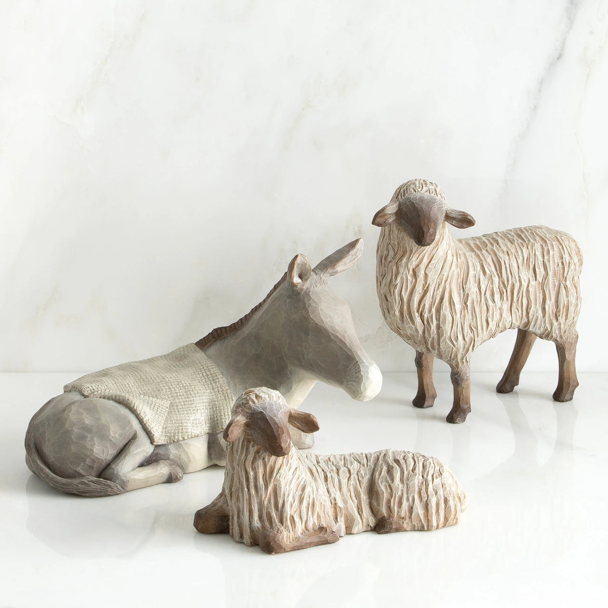Willow Tree- Gentle Animals of the Stable