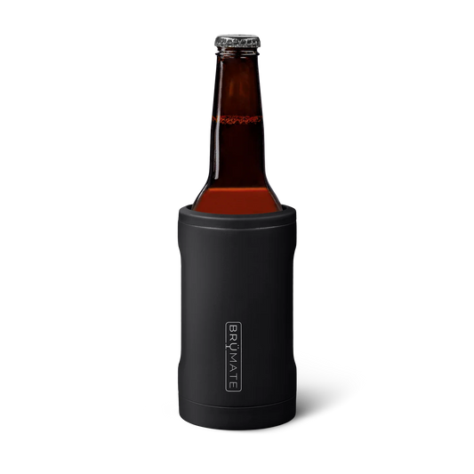 Brumate 12oz Hopsulator Bott'l - matte black