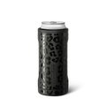 Brumate 12oz SLIM Can Cooler Onyx Leopard