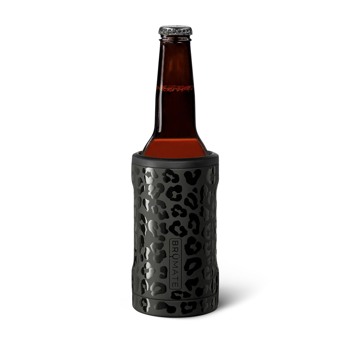 Brumate 12oz HOPSULATOR Bott'l Onyx Leopard