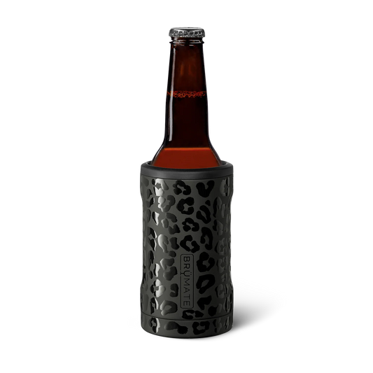 Brumate 12oz Hopsulator Bott'l - onyx leopard