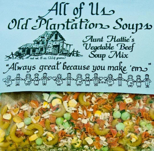 Old Plantation Soup and Dip Mixes