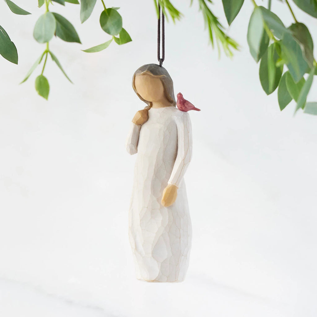 Willow Tree- Messenger Ornament