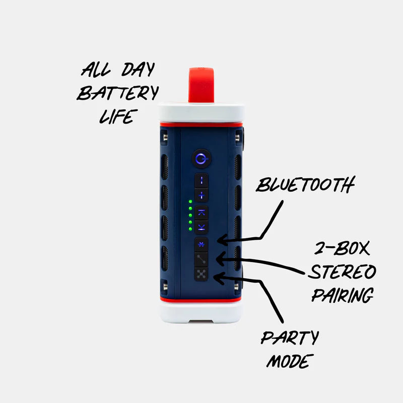 Turtlebox Ranger Speaker- Americana