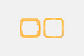 Turtlebox Ranger Speaker Bumper Sets- Yellow