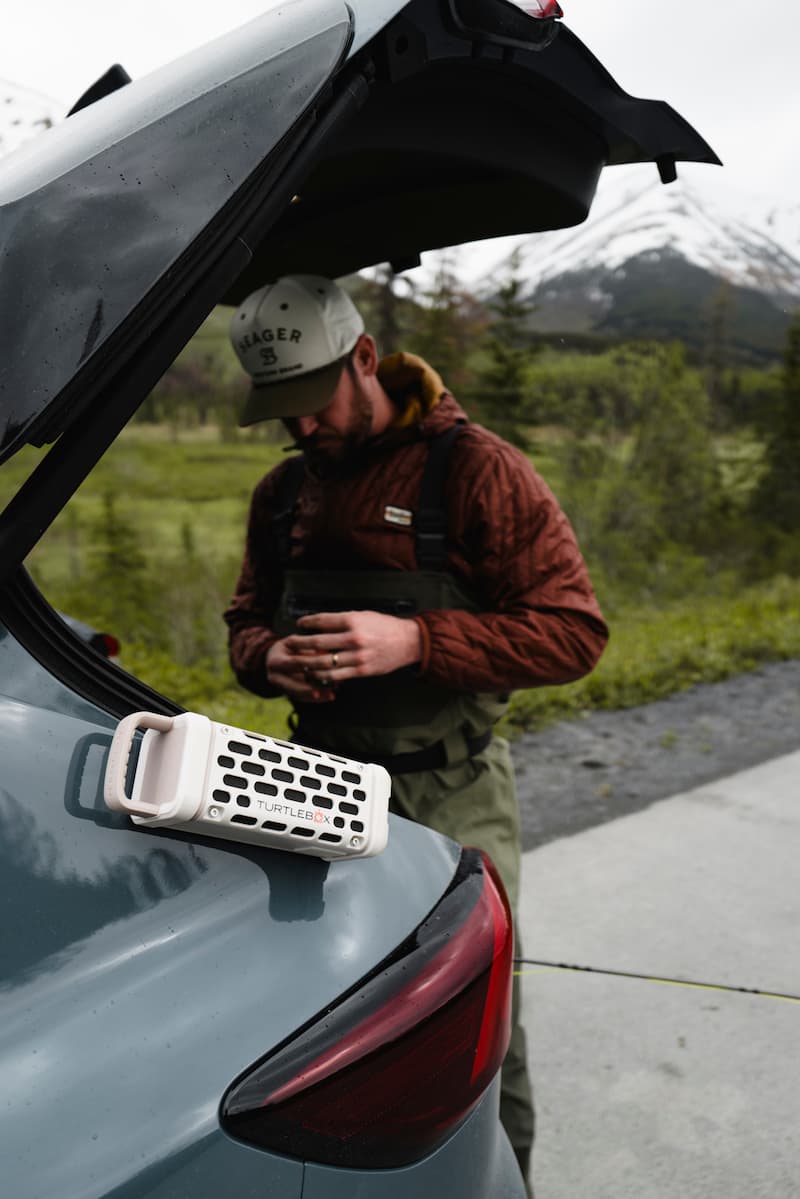 Turtlebox Ranger Speaker- Ivory