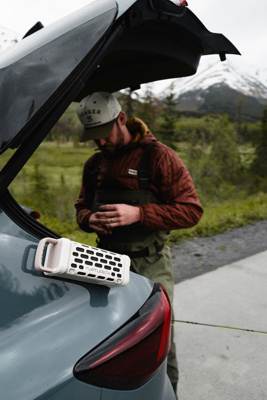 Turtlebox Ranger Speaker- Ivory