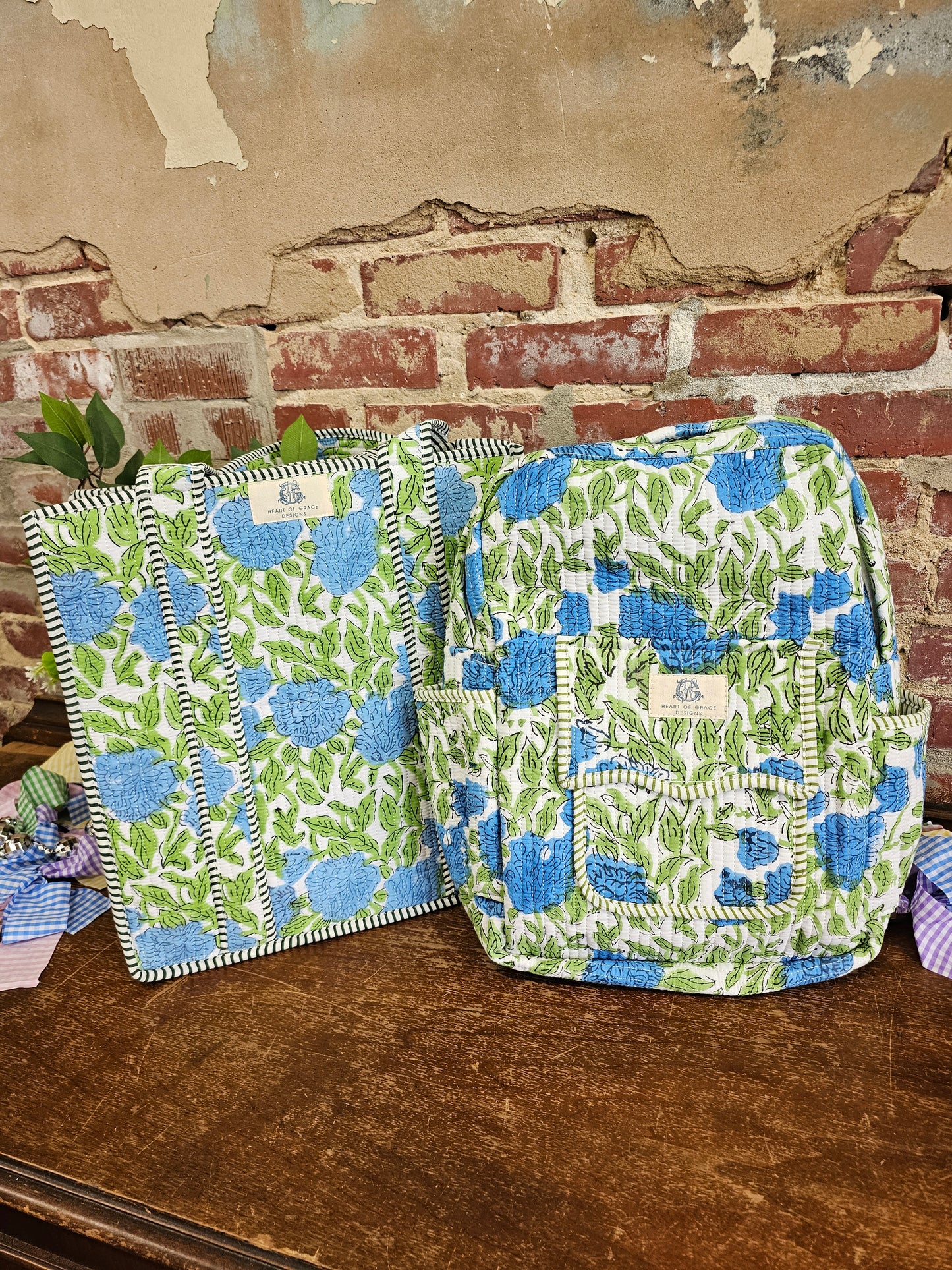 Charleston | Quilted Tote Bag