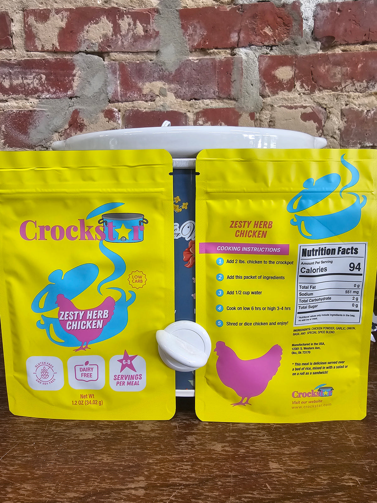 Crockstar Crockpot Kit