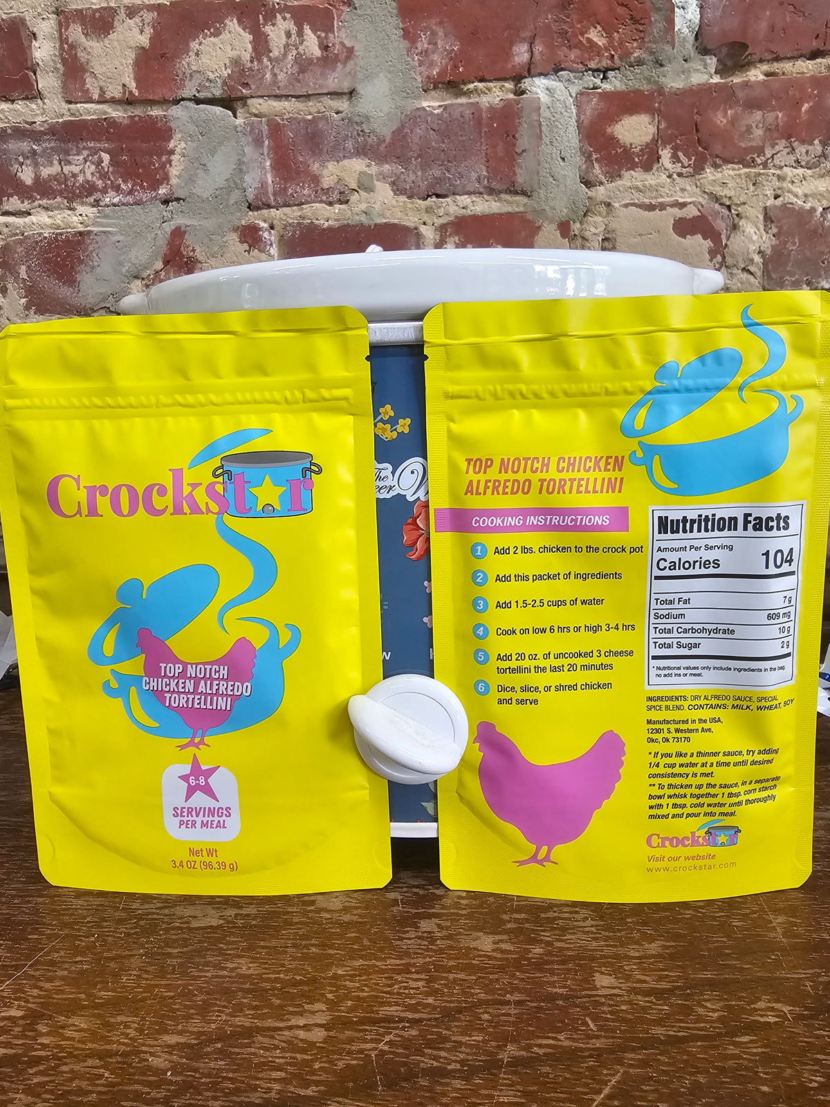 Crockstar Crockpot Kit
