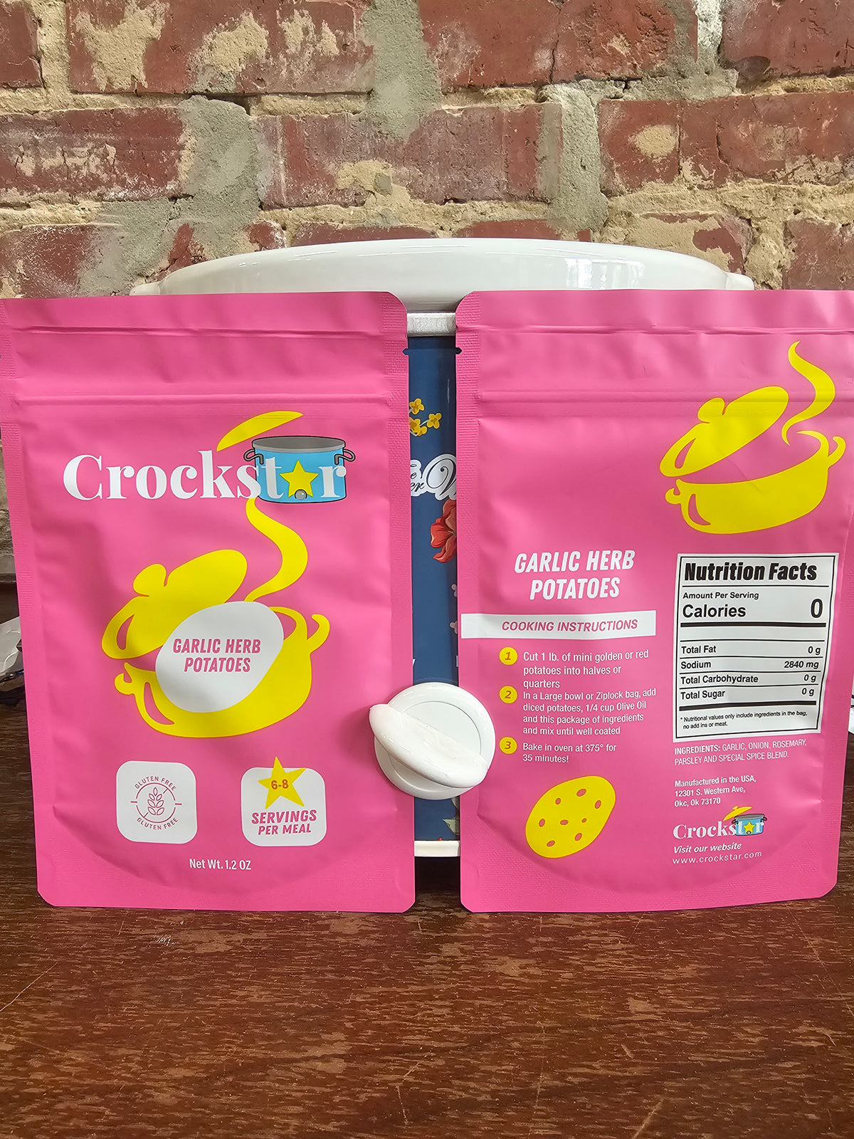 Crockstar Crockpot Kit