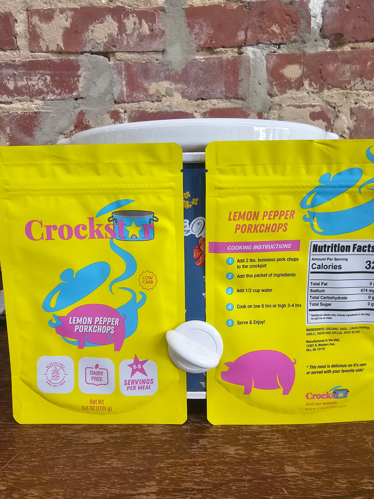 Crockstar Crockpot Kit